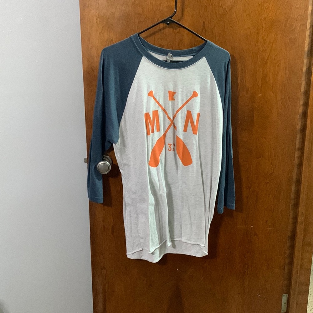 Minnesota Shirt 3/4 Sleeve